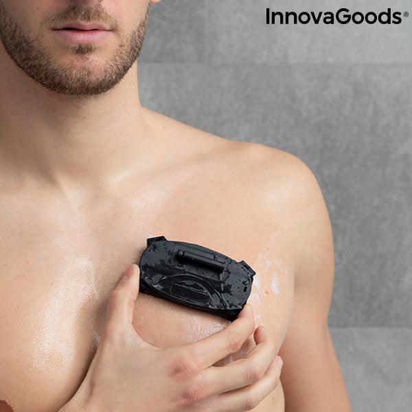 Afeitadora Plegable de Espalda y Cuerpo Omniver InnovaGoods