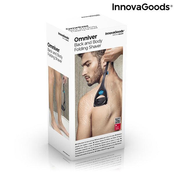 Afeitadora Plegable de Espalda y Cuerpo Omniver InnovaGoods