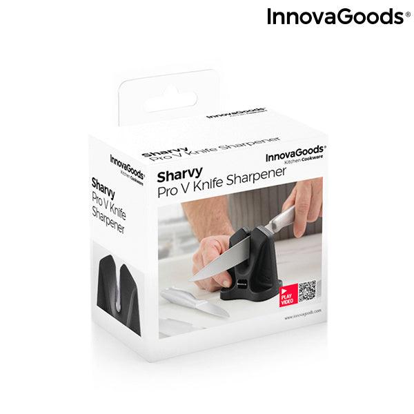 Afilador de Cuchillos Pro V Sharvy InnovaGoods