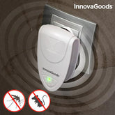 Ahuyentador Ultrasónico de Insectos y Roedores Mini InnovaGoods